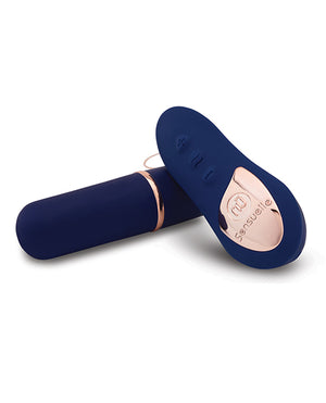 Nu Sensuelle Nu Sensuelle Remote Control Wireless Bullet Plus - Navy Blue - Image 5
