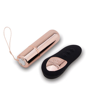 Nu Sensuelle Nu Sensuelle Remote Control Wireless Bullet Plus - Rose Gold - Image 3