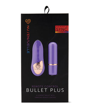 Nu Sensuelle Nu Sensuelle Remote Control Wireless Bullet Plus - Ultra Violet - Image 4