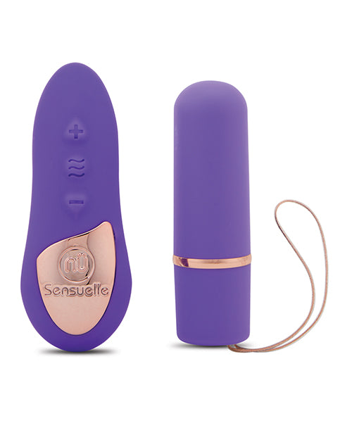 Nu Sensuelle Nu Sensuelle Remote Control Wireless Bullet Plus - Ultra Violet