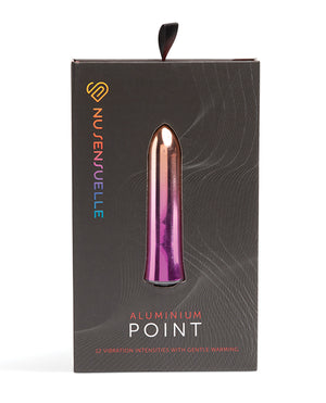 Nu Sensuelle Nu Sensuelle Aluminium Point Rechargeable Bullet - Multicolor