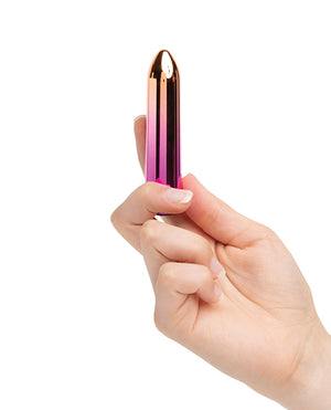 Nu Sensuelle Nu Sensuelle Aluminium Point Rechargeable Bullet - Multicolor - Image 2
