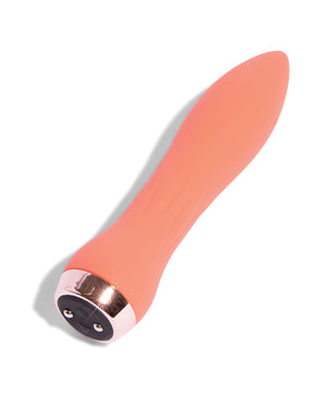 Nu Sensuelle Nu Sensuelle 60SX AMP Silicone Bullet - Coral - Image 4