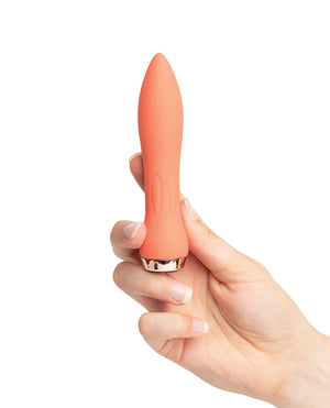 Nu Sensuelle Nu Sensuelle 60SX AMP Silicone Bullet - Coral - Image 5