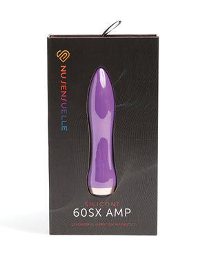 Nu Sensuelle Nu Sensuelle 60SX AMP Silicone Bullet - Purple