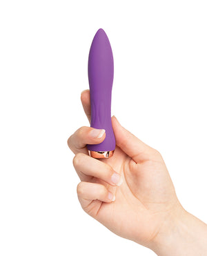 Nu Sensuelle Nu Sensuelle 60SX AMP Silicone Bullet - Purple - Image 4