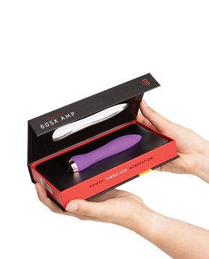 Nu Sensuelle Nu Sensuelle 60SX AMP Silicone Bullet - Purple - Image 5