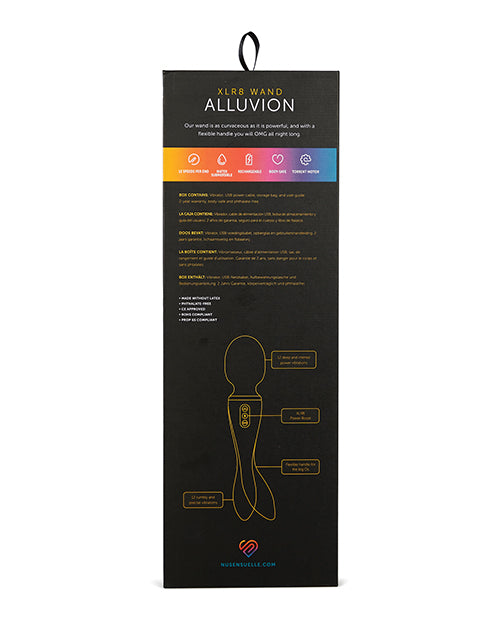Nu Sensuelle Nu Sensuelle Alluvion XLR8 Wand - Black - Image 2