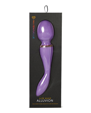 Nu Sensuelle Nu Sensuelle Alluvion XLR8 Bendable Wand - Purple
