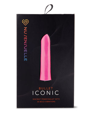 Nu Sensuelle Nu Sensuelle Iconic Bullet - Deep Pink