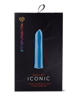 Nu Sensuelle Nu Sensuelle Iconic Bullet - Deep Turquoise