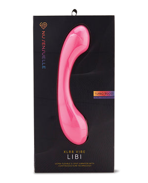 Nu Sensuelle Nu Sensuelle Libi G-Spot Vibrator - Deep Pink