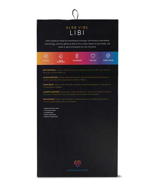 Nu Sensuelle Nu Sensuelle Libi G-Spot Vibrator - Deep Pink - Image 2