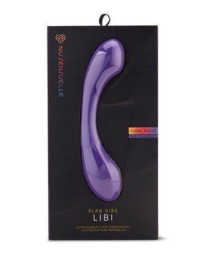 Nu Sensuelle Nu Sensuelle Libi G-Spot Vibrator - Deep Purple