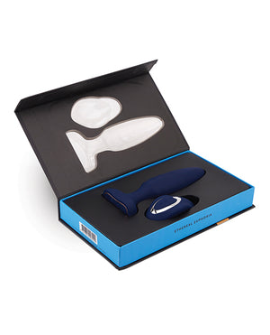Nu Sensuelle Nu Sensuelle Fino Roller Motion Plug - Navy Blue - Image 5