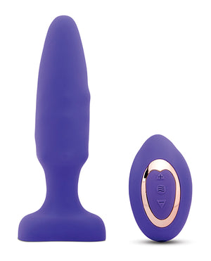 Nu Sensuelle Nu Sensuelle Fino Roller Motion Plug - Ultra Violet - Image 3