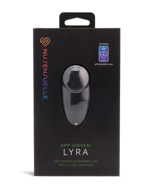 Nu Sensuelle Nu Sensuelle Lyra App Enabled Panty Vibe - Black - Image 2