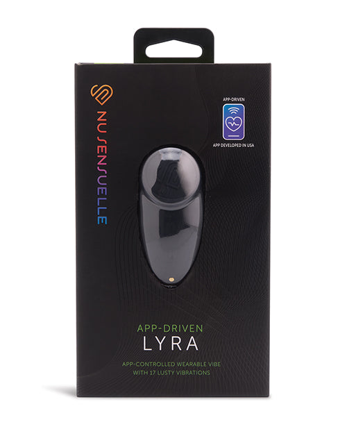 Nu Sensuelle Nu Sensuelle Lyra App Enabled Panty Vibe - Black - Image 2
