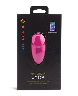 Nu Sensuelle Nu Sensuelle Lyra App Enabled Panty Vibe - Magenta