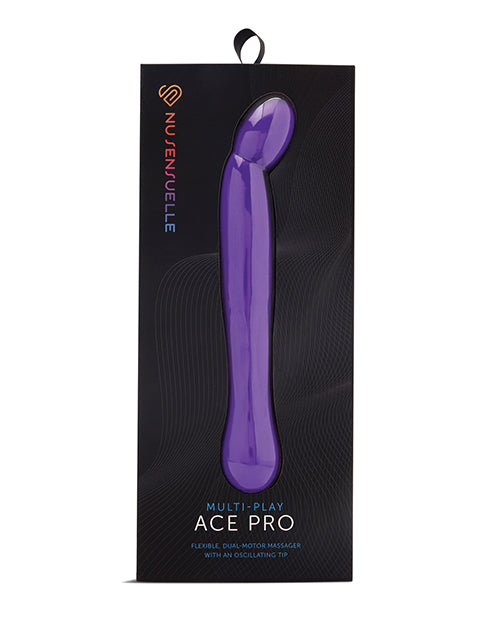 Nu Sensuelle Nu Sensuelle Ace Pro Prostate &amp; G Spot Vibe - Purple