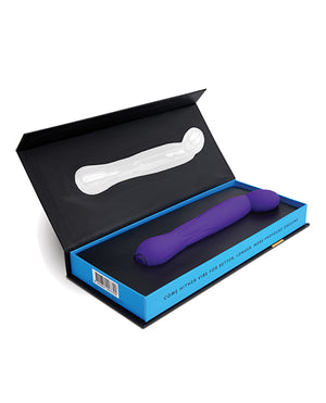 Nu Sensuelle Nu Sensuelle Ace Pro Prostate &amp; G Spot Vibe - Purple - Image 4