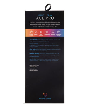 Nu Sensuelle Nu Sensuelle Ace Pro Prostate &amp; G Spot Vibe - Purple - Image 5