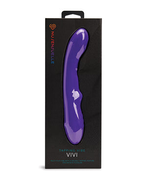 Nu Sensuelle Nu Sensuelle Vivi Double Tapping Vibe - Deep Purple