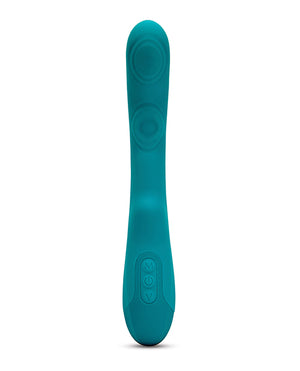 Nu Sensuelle Nu Sensuelle Vivi Double Tapping Vibe - Emerald Green - Image 4
