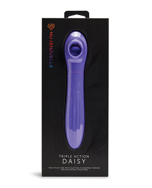 Nu Sensuelle Nu Sensuelle Triple Action Daisy - Ultra Violet