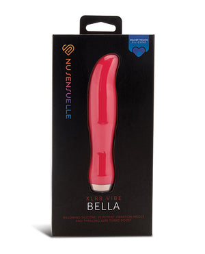 Nu Sensuelle Nu Sensuelle Bella Velvet Touch Vibe - Hot Pink