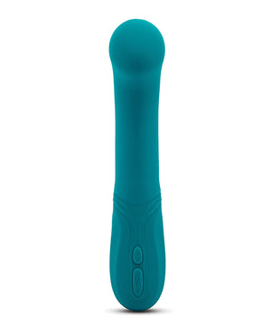 Nu Sensuelle Nu Sensuelle Luna Velvet Touch Vibe - Emerald Green - Image 3