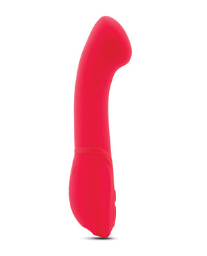 Nu Sensuelle Nu Sensuelle Luna Velvet Touch Vibe - Hot Pink - Image 2