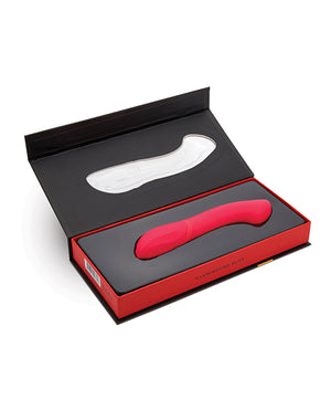 Nu Sensuelle Nu Sensuelle Luna Velvet Touch Vibe - Hot Pink - Image 5