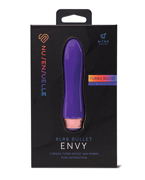 Nu Sensuelle Nu Sensuelle Envy XLR8 Bullet w/Nitro Motor - Deep Purple