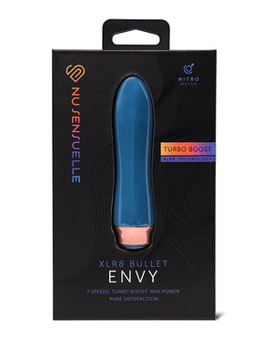 Nu Sensuelle Nu Sensuelle Envy XLR8 Bullet w/Nitro Motor - Deep Turquoise