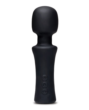 Nu Sensuelle Adore XRL8 Wand w/Heat - Black