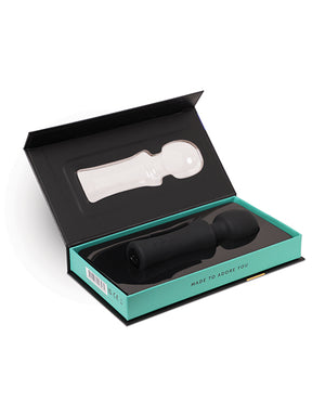 Nu Sensuelle Adore XRL8 Wand w/Heat - Black