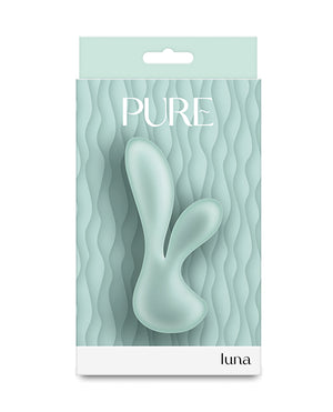 Pure Pure Luna Petite Rabbit Vibrator - Teal