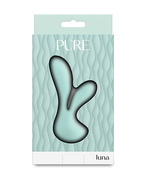 Pure Pure Luna Petite Rabbit Vibrator - Teal - Image 2