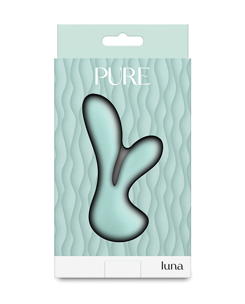 Pure Pure Luna Petite Rabbit Vibrator - Teal - Image 2