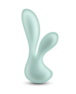 Pure Pure Luna Petite Rabbit Vibrator - Teal - Image 3