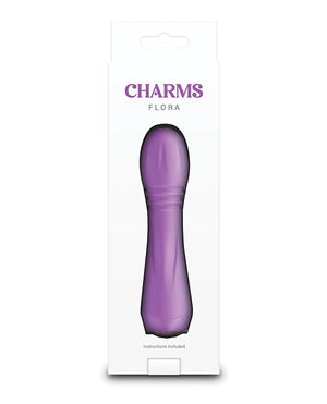 Charms Flora - Violet