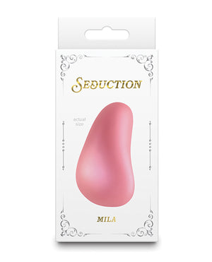 Seduction Seduction Mila Body Massager - Metallic Rose Gold