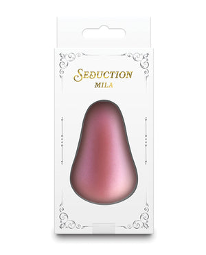 Seduction Seduction Mila Body Massager - Metallic Rose Gold - Image 2