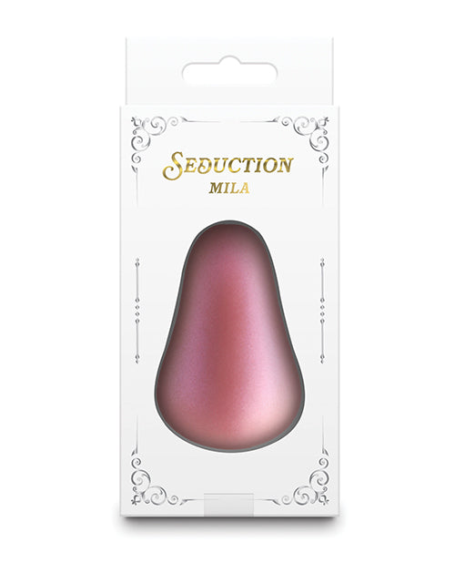 Seduction Seduction Mila Body Massager - Metallic Rose Gold - Image 2
