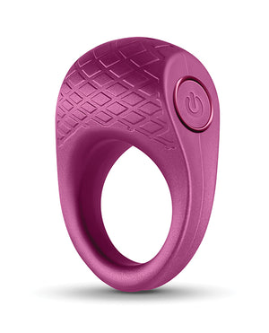 Seduction Seduction Levi Cock Ring - Metallic Burgundy - Image 3