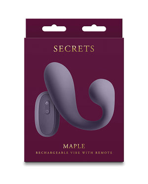 Secrets Secrets Maple - Gray