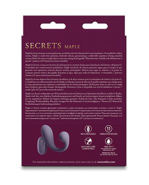 Secrets Secrets Maple - Gray - Image 4