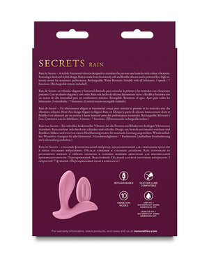 Secrets Secrets Rain - Coral - Image 4