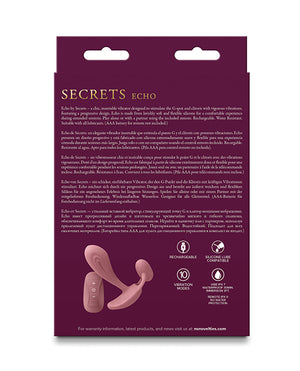 Secrets Secrets Echo - Dusty Rose - Image 4